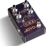 JOYO R-06 OMB Looper + Drum Machine Guitar Effect Pedal Revolution Series New