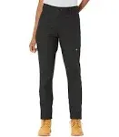 Cat Women's Stretch Canvas Utility Work Pant Black / 10 / Reg