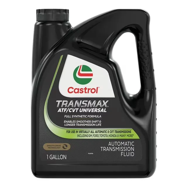 Castrol Transmax ATF/CVT Universal Automatic Transmission Fluid, 1 Gallon