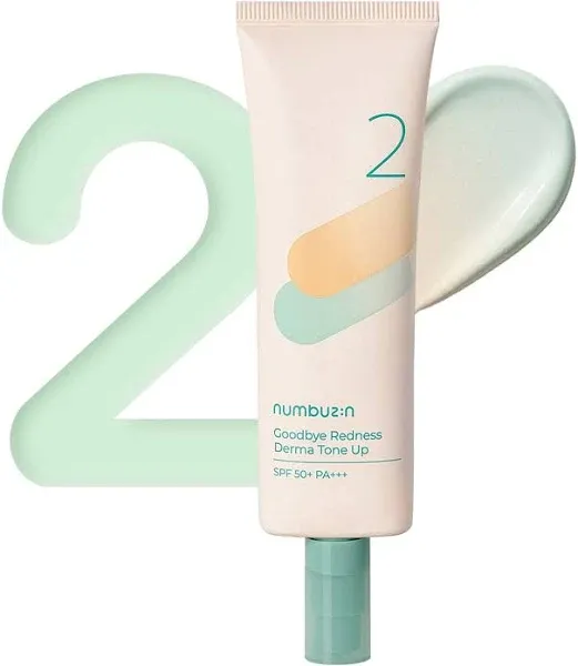 [numbuzin] No.2 Goodbye Redness Derma Tone Up 50ml