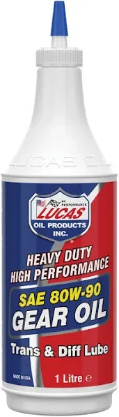 Lucas Oil Gear Oil 80W-90 10043