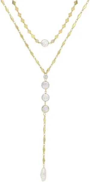 Ettika Dreamin' Freshwater Pearl Necklace Set