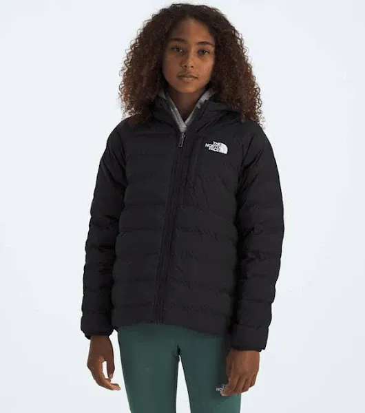 THE NORTH FACE Girls' Reversible Perrito Hooded Jacket