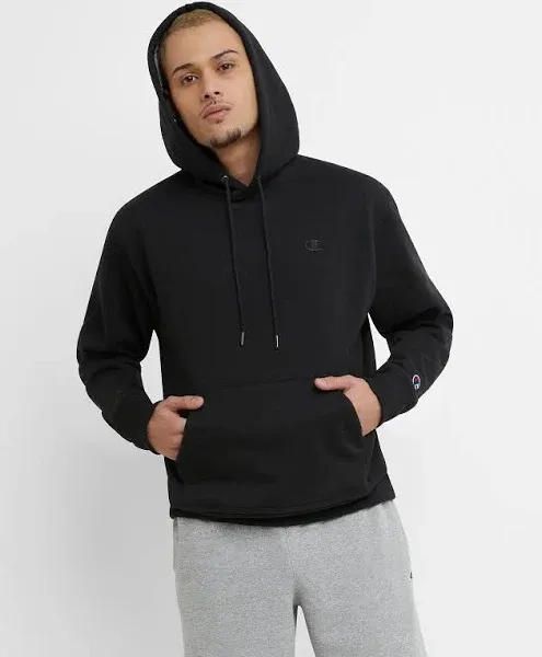 Champion Men&#039;s Powerblend® Fleece Pullover Hoodie