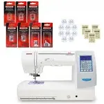 Janome Memory Craft Horizon 8200QCP Special Edition Sewing Machine