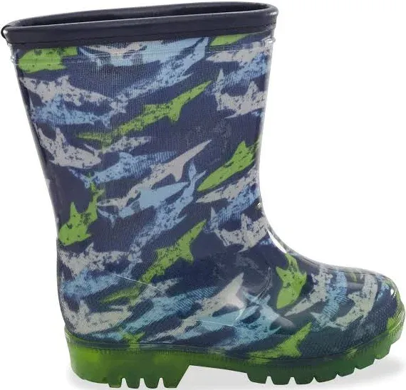 Stride Rite 360 Kids Light-Up Misty Rain Boot