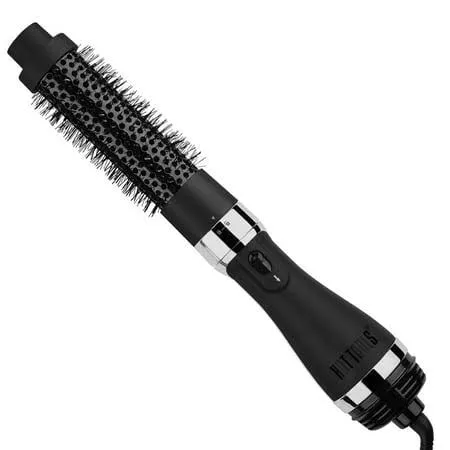 HOT TOOLS One-Step Detachable Round Brush Dryer Styler HT1208BG