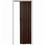 LTL Home Products 36 x 80 inch Plaza Espresso Vinyl Accordion Door (Used)