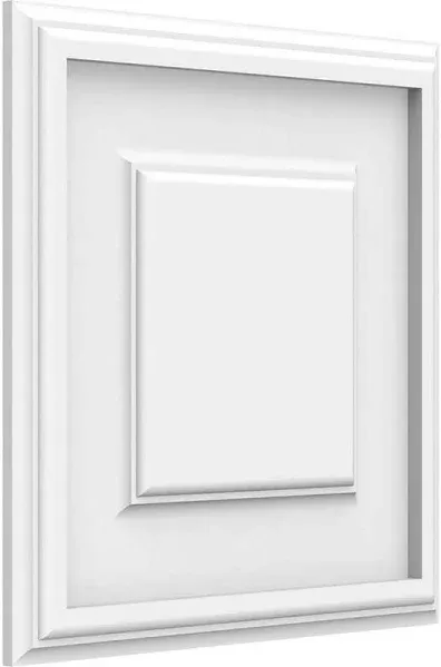 Ekena Millwork 22"W x 20"H x 5/8"P Legacy Raised Panel Decorative Wall Panel