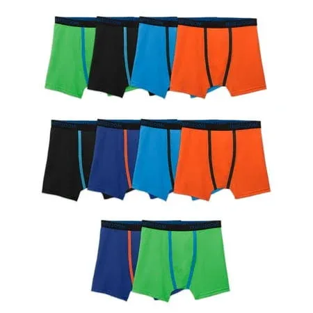 Fruit of the Loom Boys' Breathable Boxer Briefs