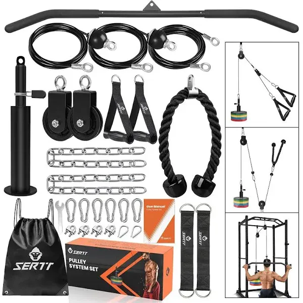 SERTT Home Gym Pulley System