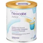 Neocate Junior, Unflavored, 14.1 oz