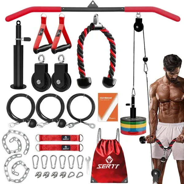 SERTT Home Gym Pulley System