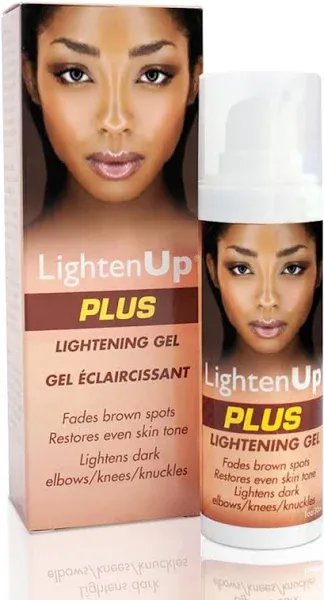 Lighten Up Plus W Natural Papaya Extract Lightenup 1oz Lightening 30ml Gel