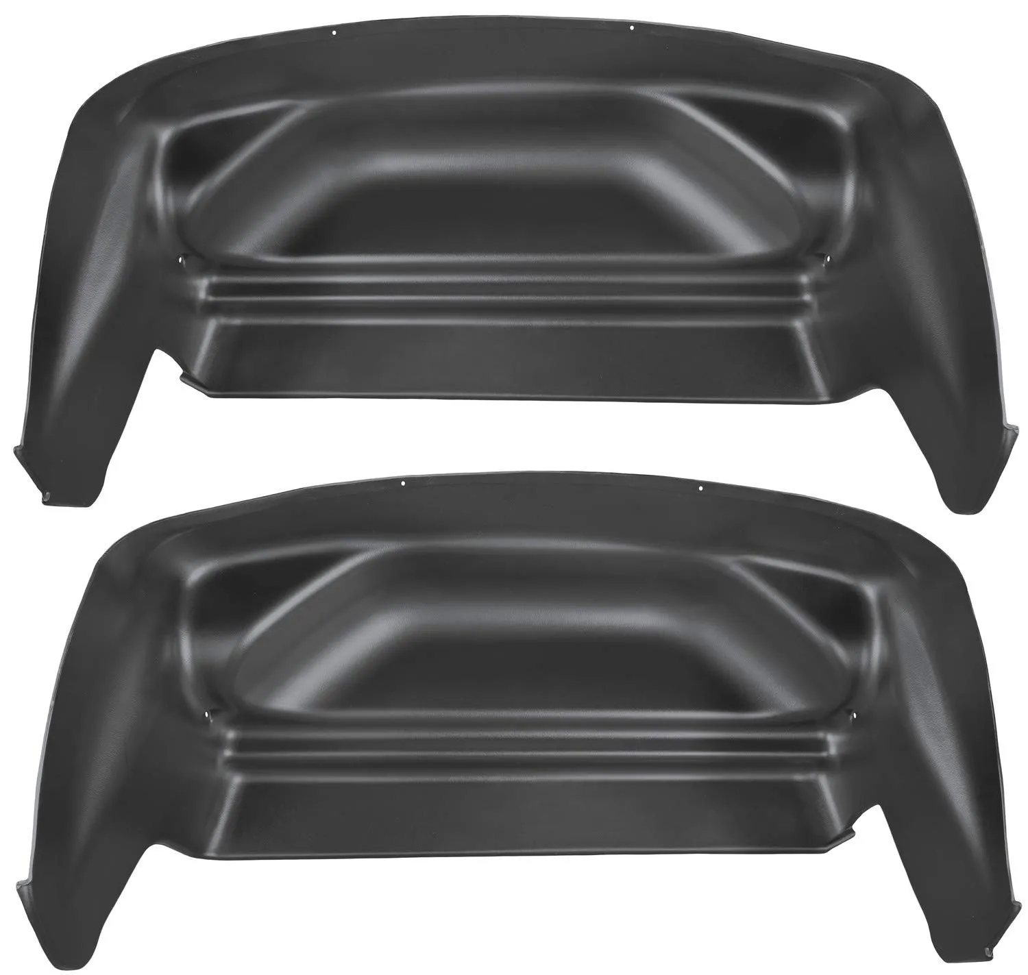 Husky Liners 79001: Rear Wheel Well Guards 2007-13 Silverado/Sierra 1500 - JEGS