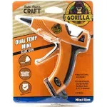 Gorilla Dual Temp Mini Glue Gun