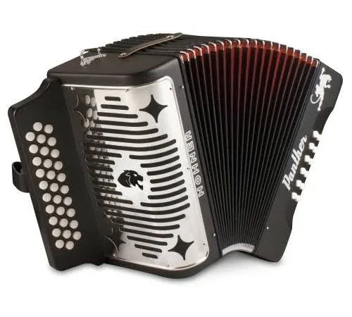 Hohner Panther Accordion F/Bb/Eb Keys (3100FB)