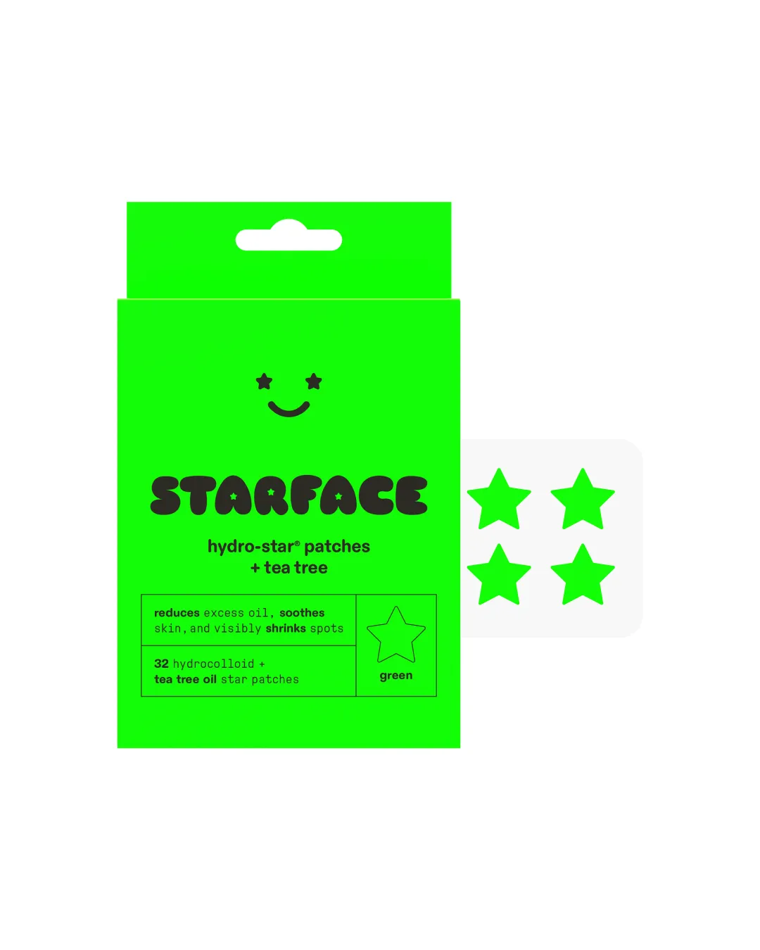 Starface Hydro-Star + Tea Tree Patches