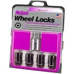 McGard 24026 Black Cone Seat Wheel Locks