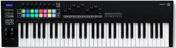 Novation Launchkey 61 MK3 MIDI Keyboard Controller