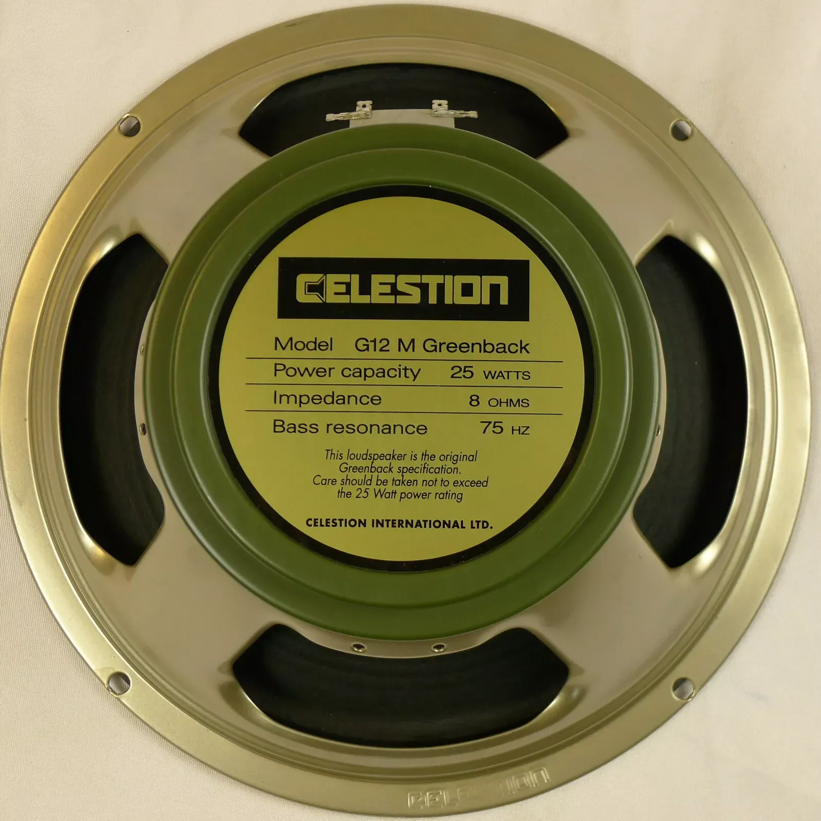 Celestion G12M Greenback Guitar Speaker