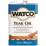 1 Gallon Teak Oil in Clear (2 Pack)