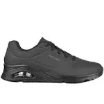 Skechers Uno SR - sutal [200054WBLK] Men Work Shoes Black