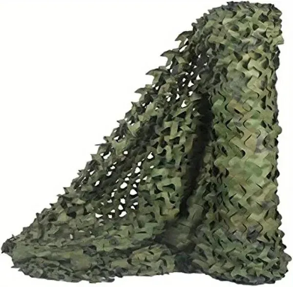 Bulk Roll Camo Netting for Hunting Military Decoration Sunshade