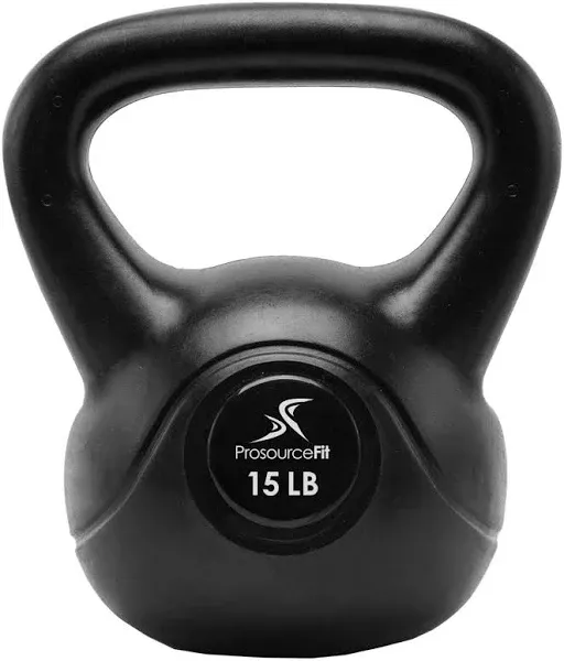 ProsourceFit Vinyl Kettlebell