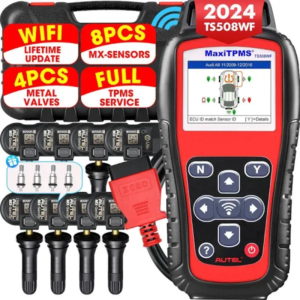 Autel MaxiTPMS TS508 TPMS Relearn Tool