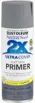 Rust-Oleum 12 oz. Gray Painter's Touch 2x Ultra Cover Spray Primer, Flat 249088