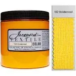 Jacquard Textile Color Fabric Paint 8Oz-Goldenrod