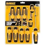 DeWalt DWHT65203 10pc Screwdriver Set