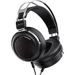 FiiO JT1 3.5mm Studio Headphones for Recording Gaming with Microphone, 50mm ...