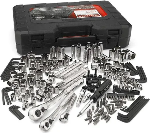 Craftsman 230-Piece Mechanics Tool Set, 50230