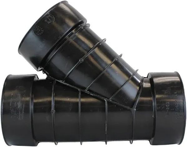 Advanced Drainage Systems 4" Corrugated Wye 0422AA