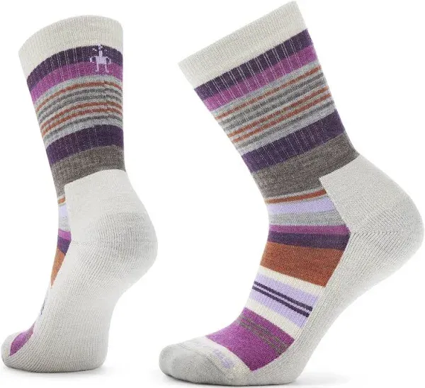 SmartWool Everyday Joviansphere Socks - Merino Wool, Crew, Bordeaux Stripes S