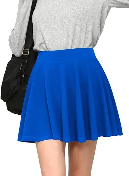 Women's Versatile Stretchy Flared Casual Skater Skirt