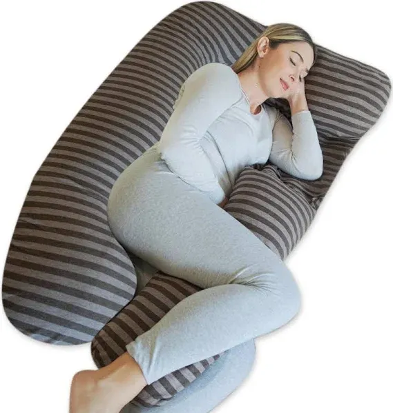 Pharmedoc U-Shape Pregnancy Pillow