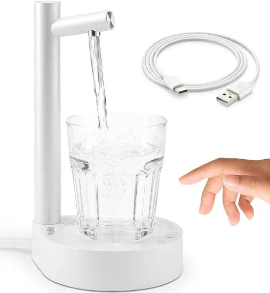 Advanced Portable Desktop Water Dispenser | Universal Pump for 1-5 Gallon Jug...