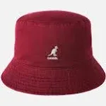 Kangol Washed Bucket Hat Black