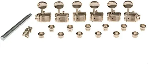 Gotoh Locking Vintage Oval Knob Tuners