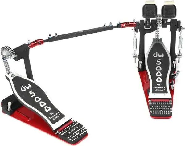 DW Pedals : Delta 3 Accelerator Double Pedal With Case