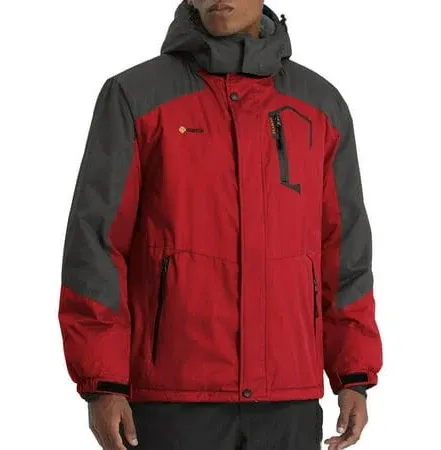 GEMYSE Men's Waterproof Windproof Ski Snow Jacket