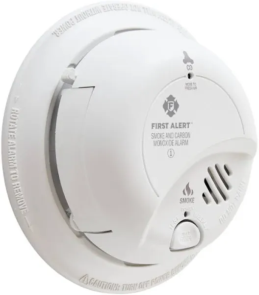 BRK SCO2B Smoke and Carbon Monoxide Alarm