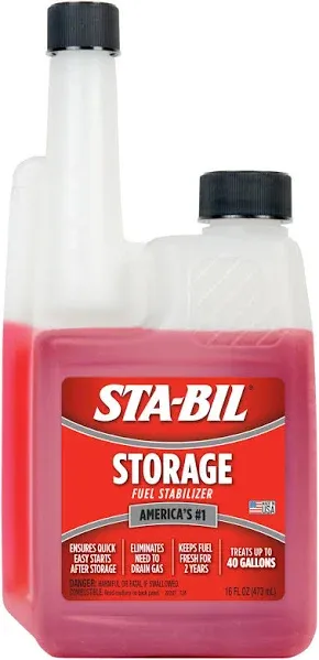 8 oz. Storage Fuel Stabilizer