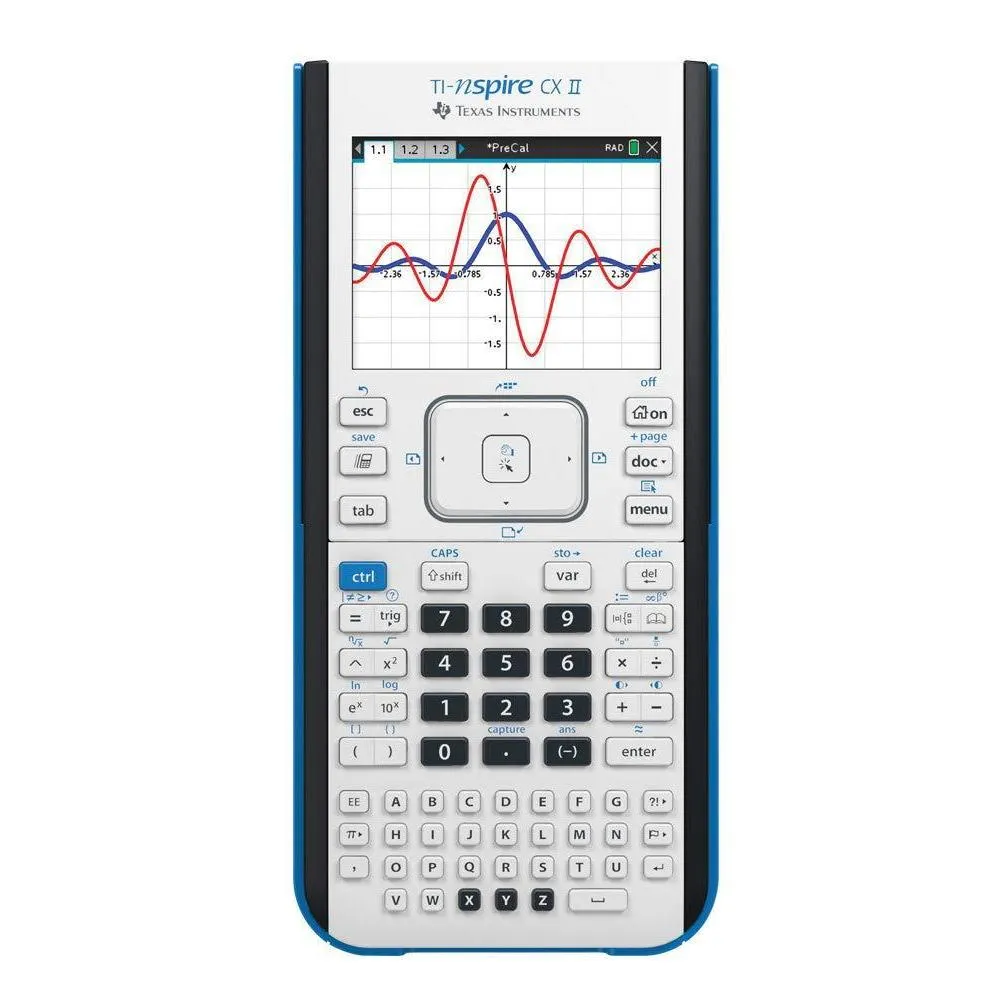 Texas Instruments Ti Nspire CX II T Calculator