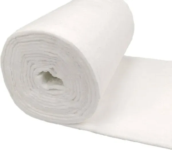 Ceramic Fiber Insulation, 1/4" Thick x 16" x 240", 2400F Fireproof Insulation Blanket, 3007E