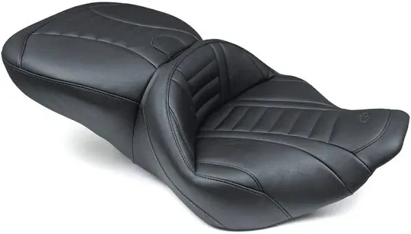 Mustang Motorcycle Products FLHR Deluxe Super Touring Seat