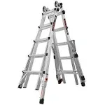 Little Giant Ladders, Epic, M22, 22 Foot, Multi-Position Ladder, Aluminum, Type 1A, 300 lbs Weight Rating, (16822-818)